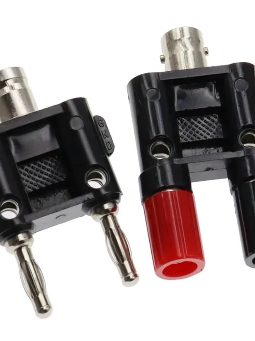 Assorted Audio Video Connector Adapters - Black & Red